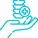 Chiropractic care and wellness in hand