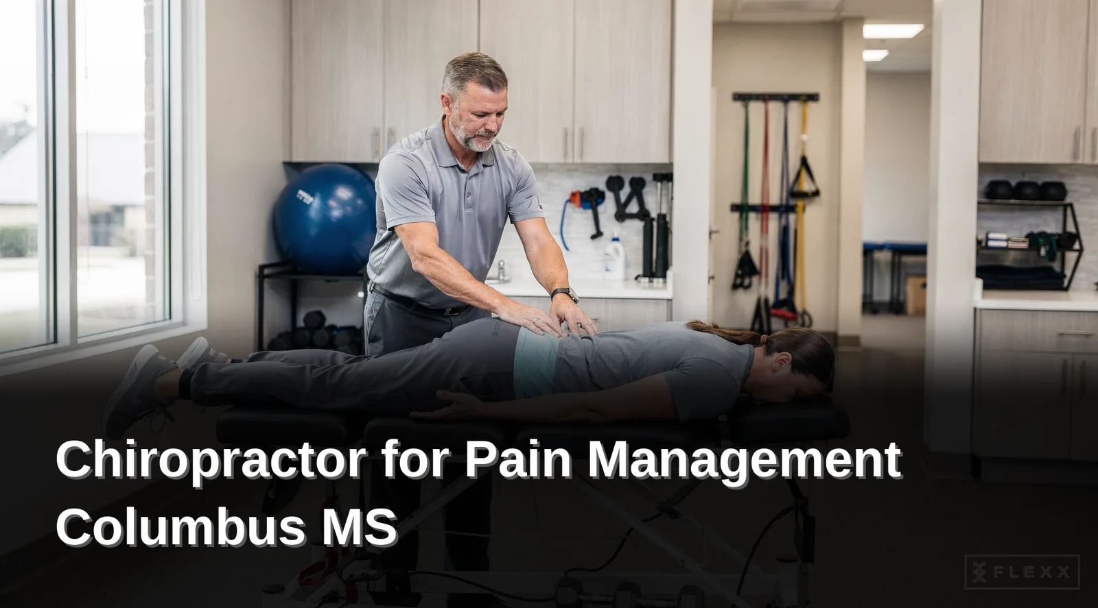 Flexx Chiropractic is located in Columbus, MS, providing a local option for pain management care